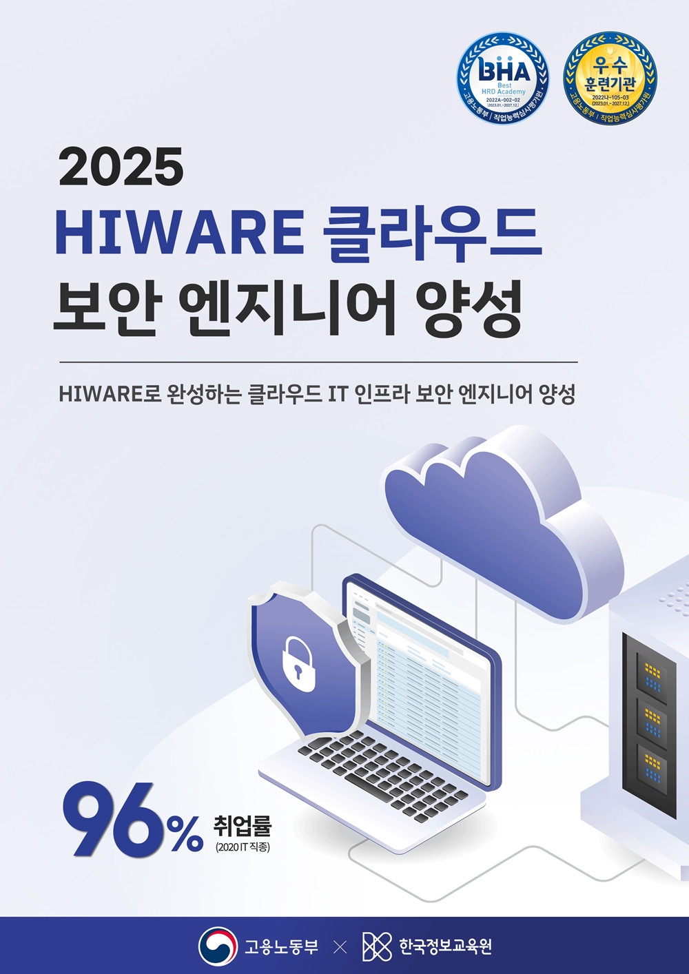 7기 HIWARE로 완성하는 클라우드 IT 인프라 보안 엔지니어 양성과정 훈련생 모집